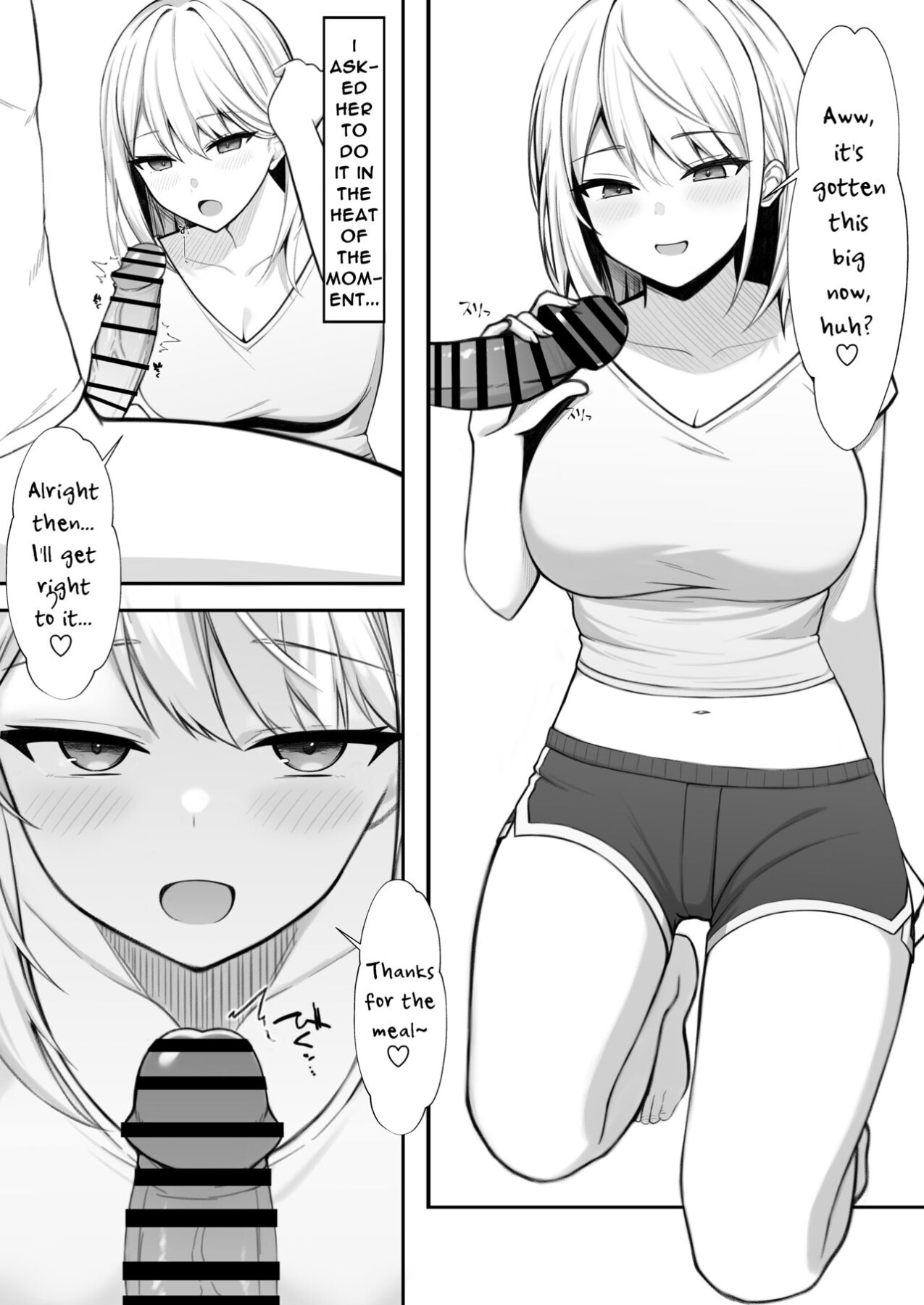 Hentai Manga Comic-My Sister-in-Law, Who is Visiting is Too Erotic, So I Fucked Her Without My Wife Knowing!-Read-9